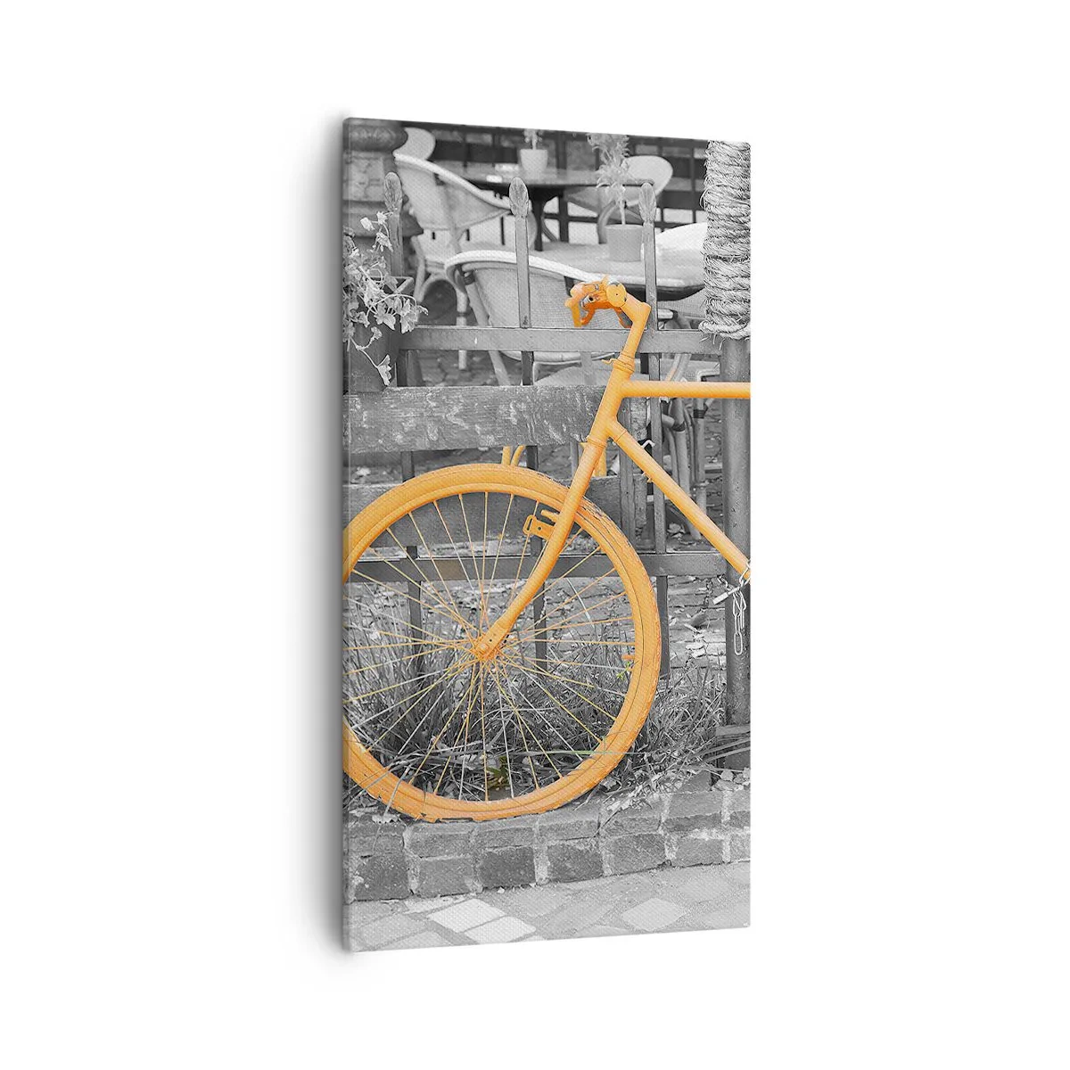 Obraz na plátně - Jdi, já tu počkám - 55x100 cm