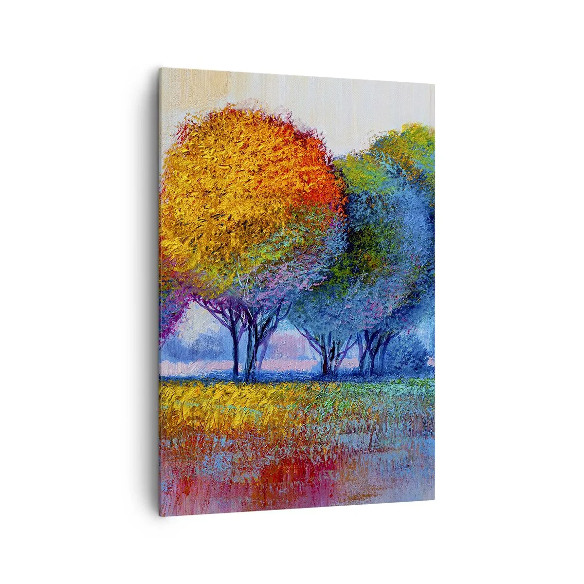 Obraz na plátně - Trs zářivých barev - 70x100 cm