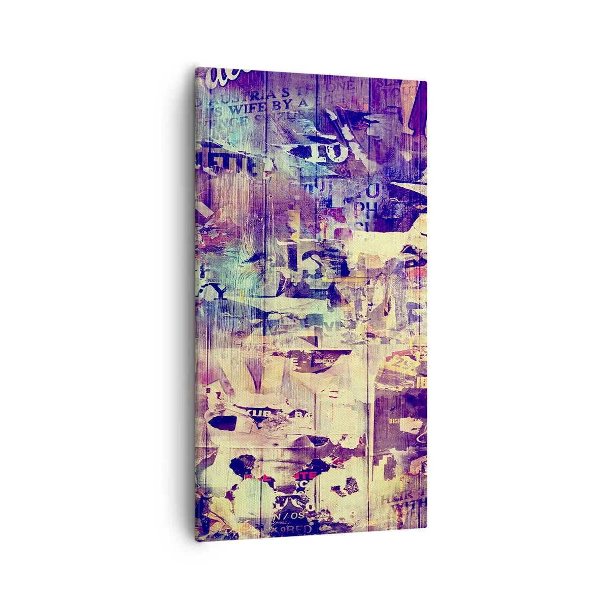 Obraz na plátně - A tohle zůstane - 55x100 cm