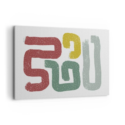 Obraz na plátně - V neznámém jazyce - 120x80 cm