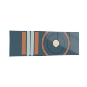 Obraz na skle - Podstata věcí - 160x50 cm