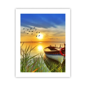 Plakát - Kormoráni už odlétají - 40x50 cm