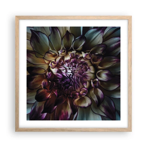 Plakát v rámu světlý dub - Rozkvět mládí - 50x50 cm