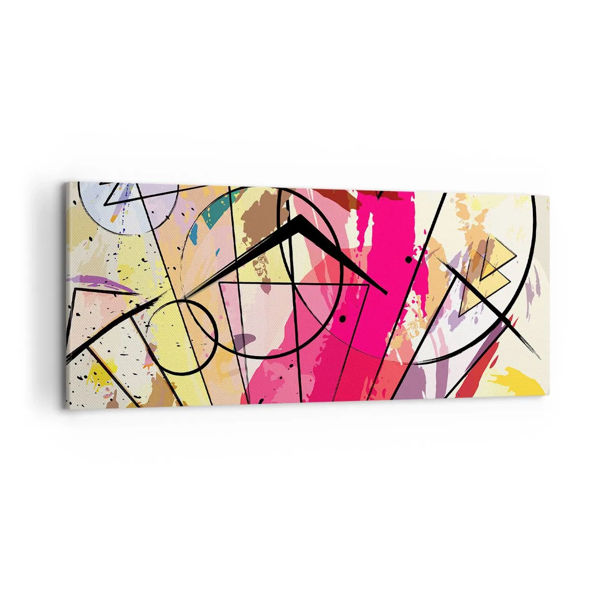 Obraz na plátně - Výbuch - 120x50 cm