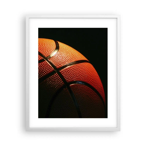 Plakát v bílém rámu - Krásná jako planeta - 40x50 cm