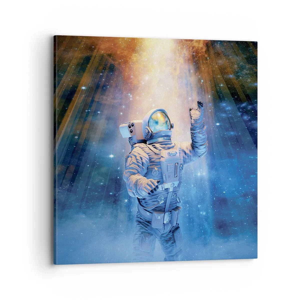 Obraz na plátně - Konečně v cíli - 70x70 cm