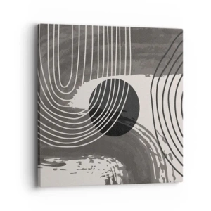 Obraz na plátně - Ovál vítězí - 40x40 cm