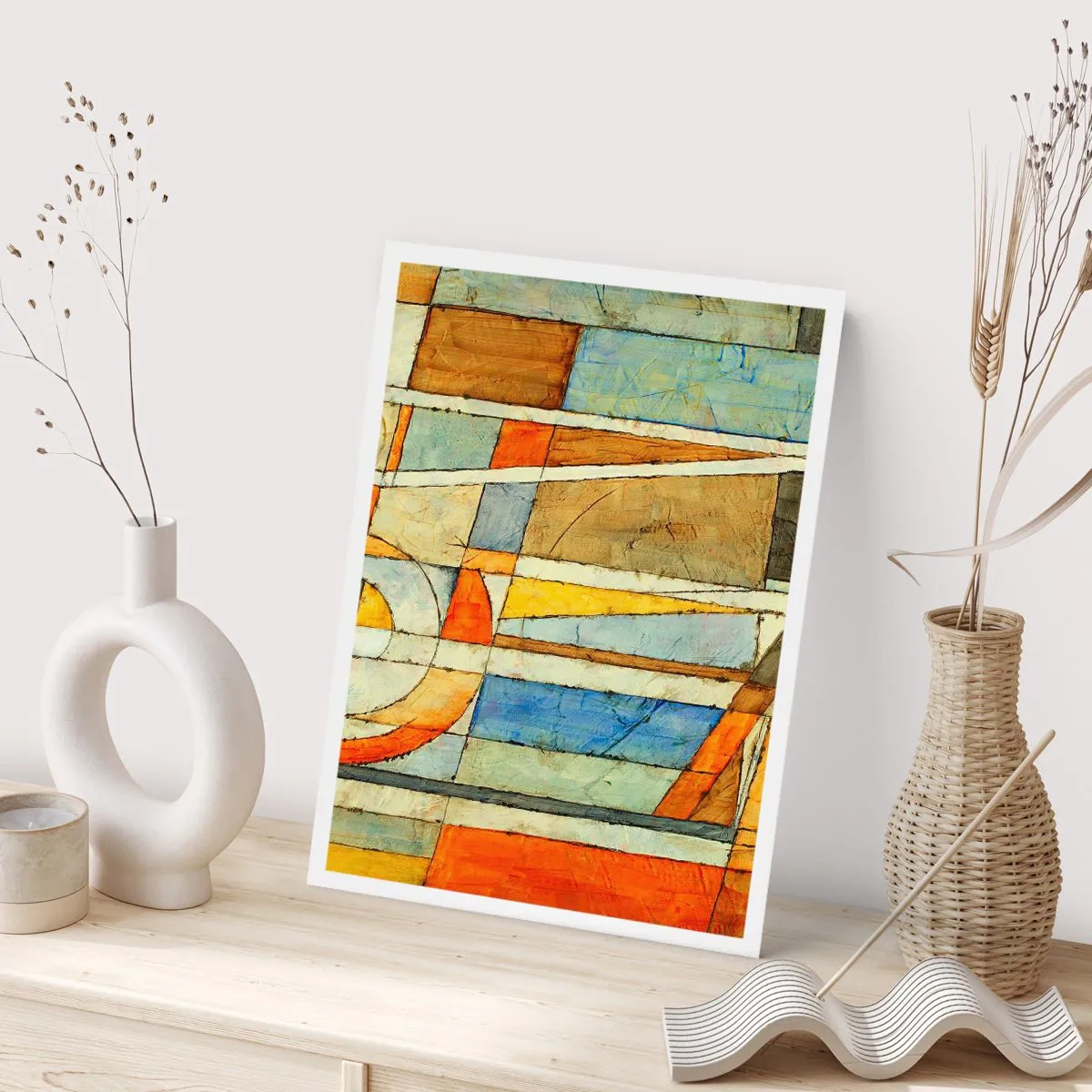 Plakát - Kubismus na stavbě - 30x40 cm