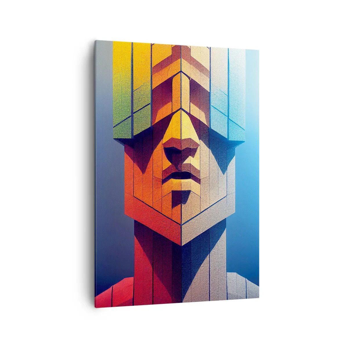 Obraz na plátně - Zásadový člověk - 70x100 cm