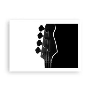 Plakát - Rockové ticho  - 70x50 cm