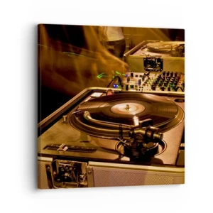 Obraz na plátně - Cítíš tu sílu? - 30x30 cm