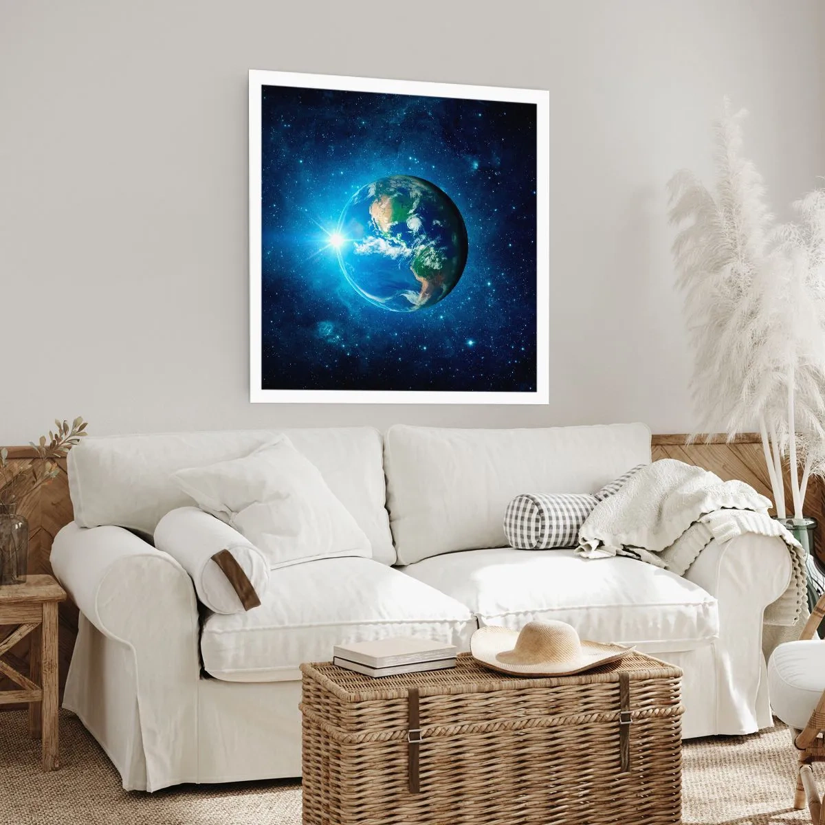 Plakát - Jsme v nebi - 60x60 cm