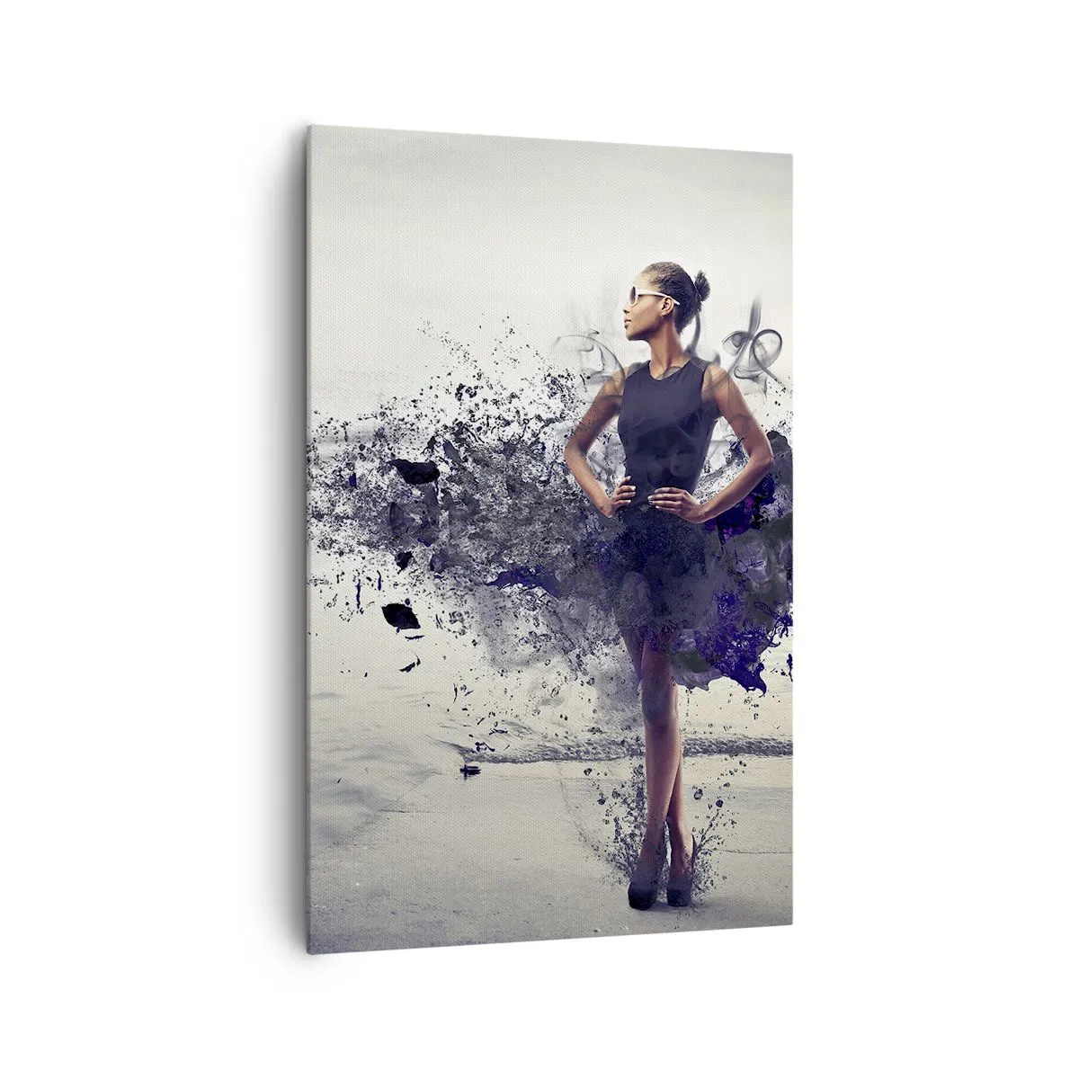 Obraz na plátně - Africká Venuše - 80x120 cm