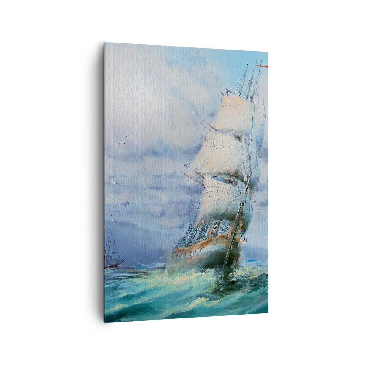 Obraz na plátně - Šťastnou cestu - 80x120 cm