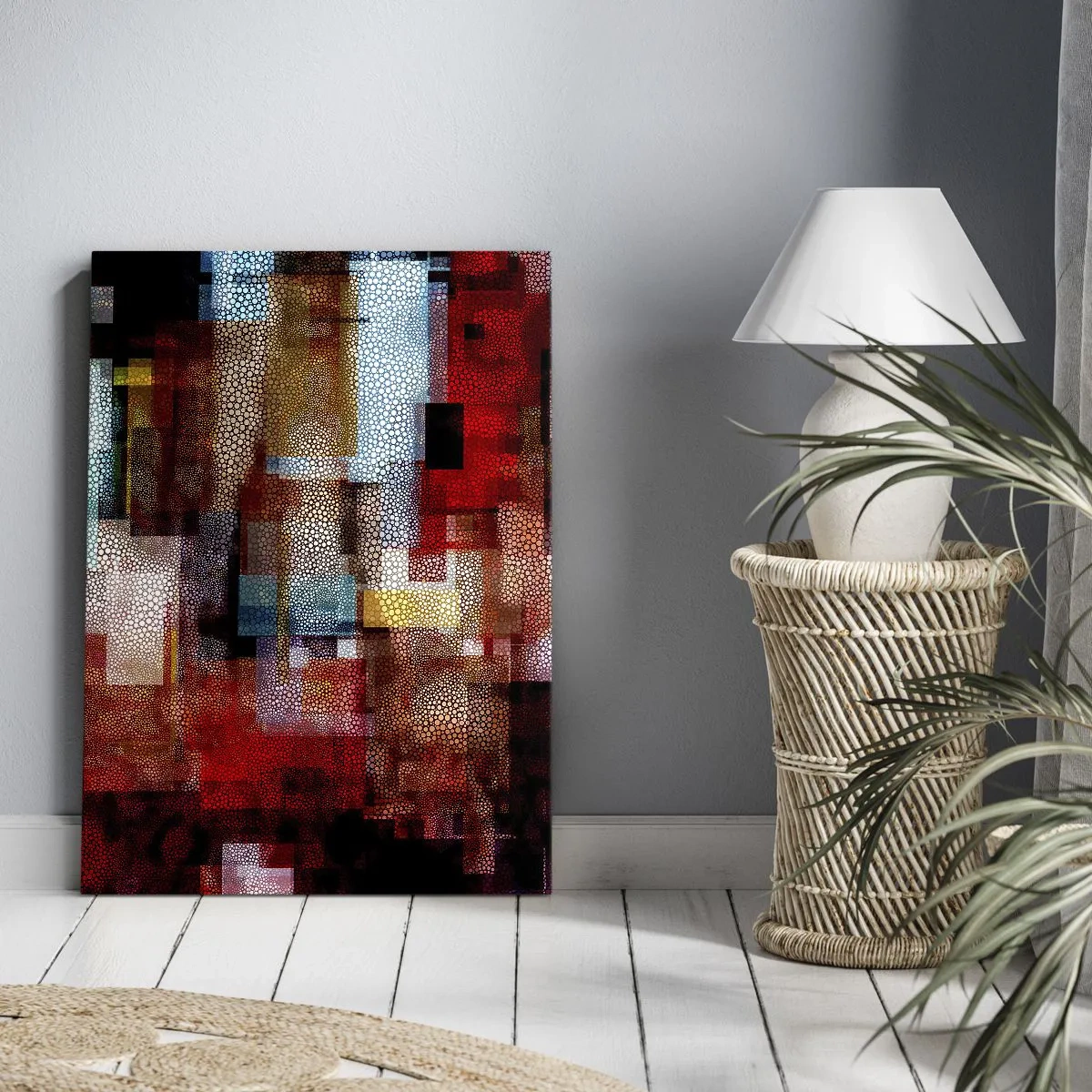 Obraz na plátně - Chaos a zmatek - 50x70 cm