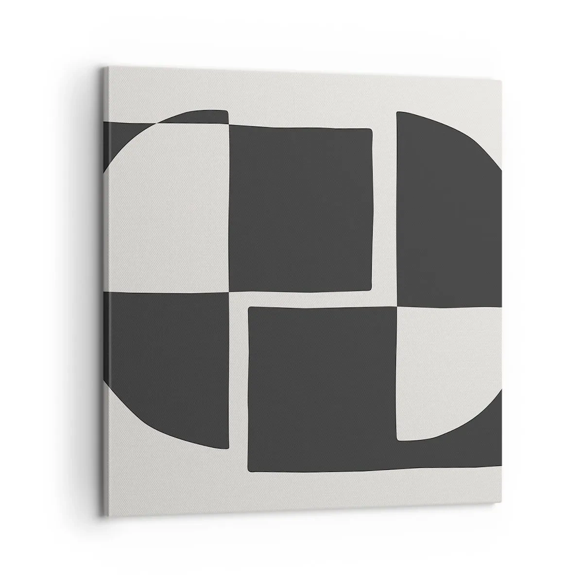 Obraz na plátně - Antitéza – syntéza - 60x60 cm