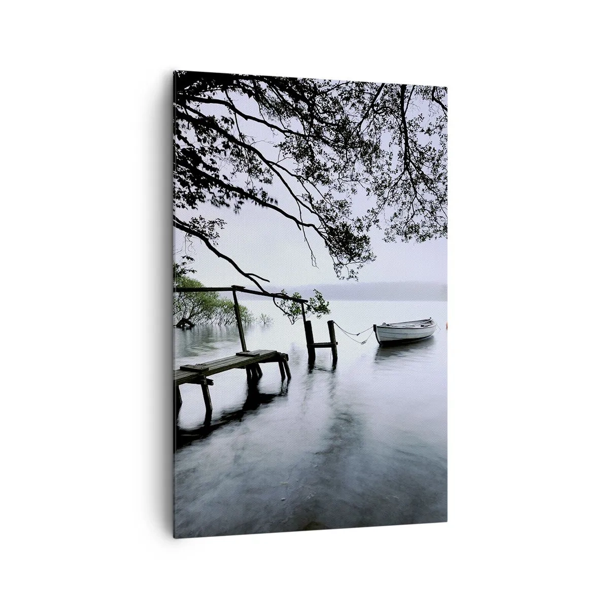 Obraz na plátně - Už odpočíváš - 80x120 cm