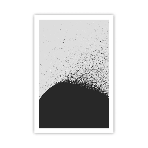 Plakát - Pohyb částic - 61x91 cm