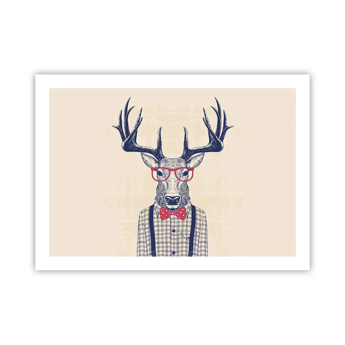 Plakát - Zábavná extravagance - 70x50 cm