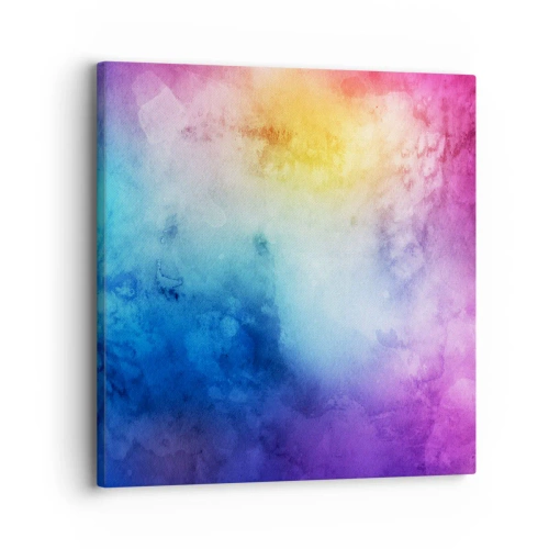 Obraz na plátně - Téměř v sedmém nebi - 30x30 cm