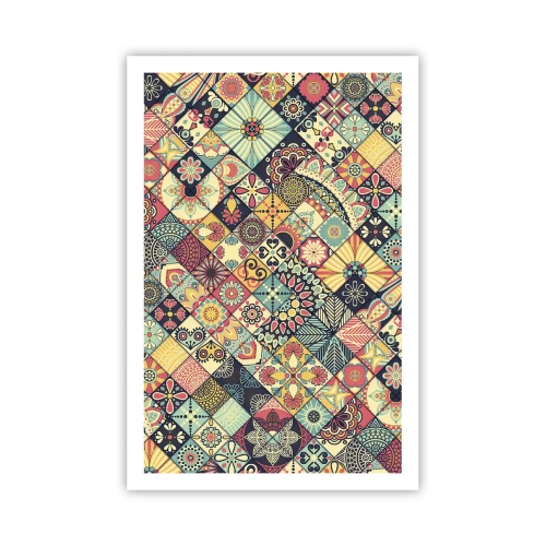 Plakát - Marokánská vize - 61x91 cm