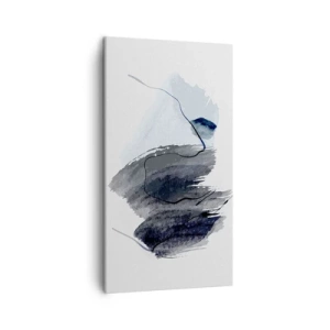 Obraz na plátně - Intenzita a pohyb - 45x80 cm