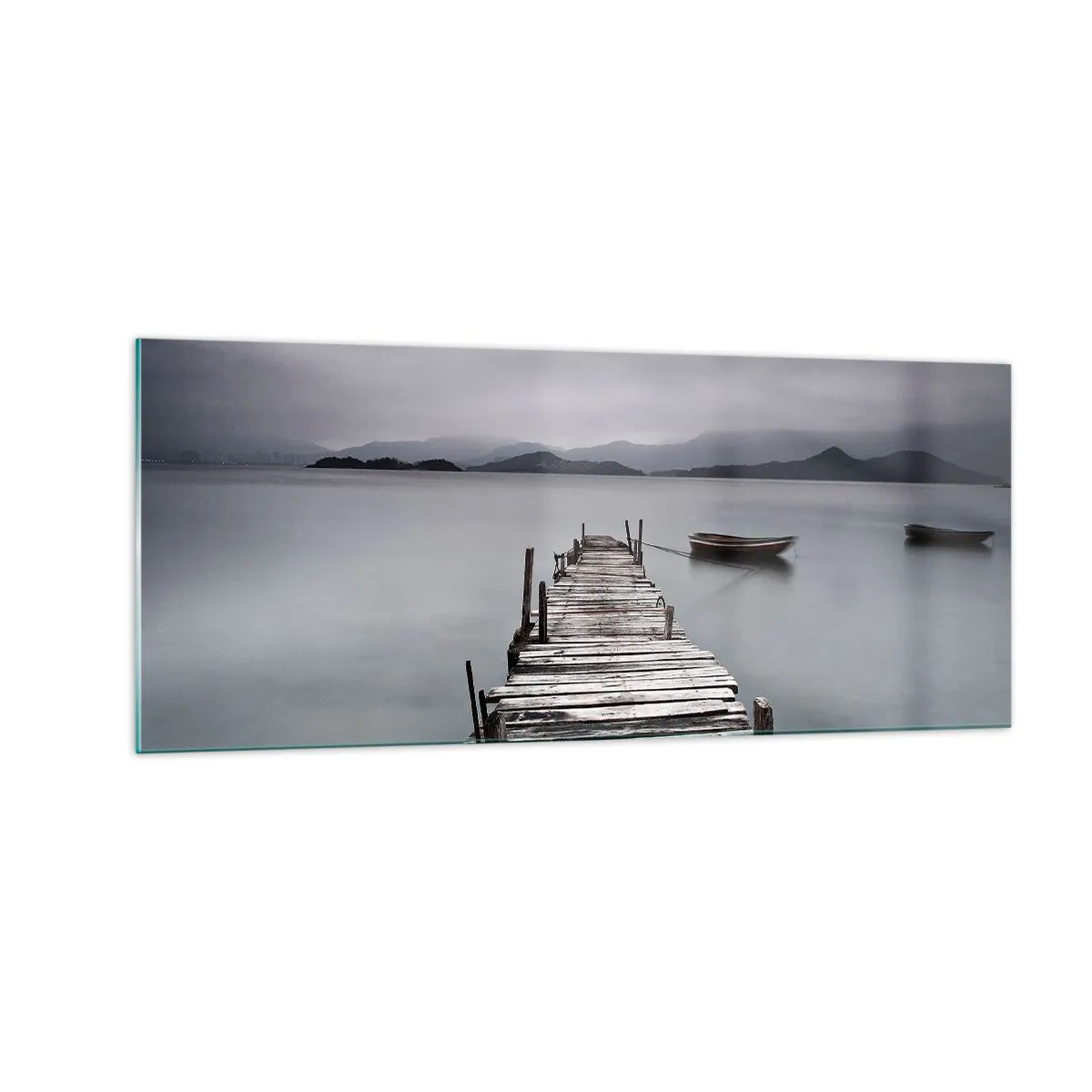 Obraz na skle - Zítra můžeš vyrazit - 100x40 cm
