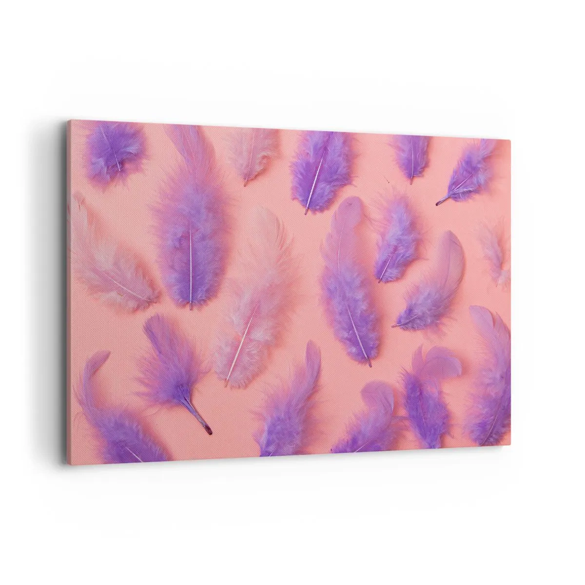Obraz na plátně - Liliový pták touhy - 120x80 cm