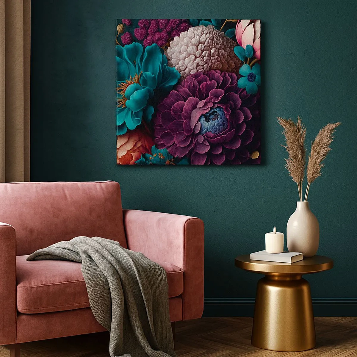 Obraz na plátně - Úroda přírody - 30x30 cm