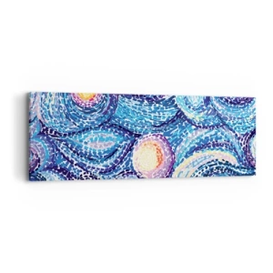 Obraz na plátně - Z obrazu van Gogha - 90x30 cm