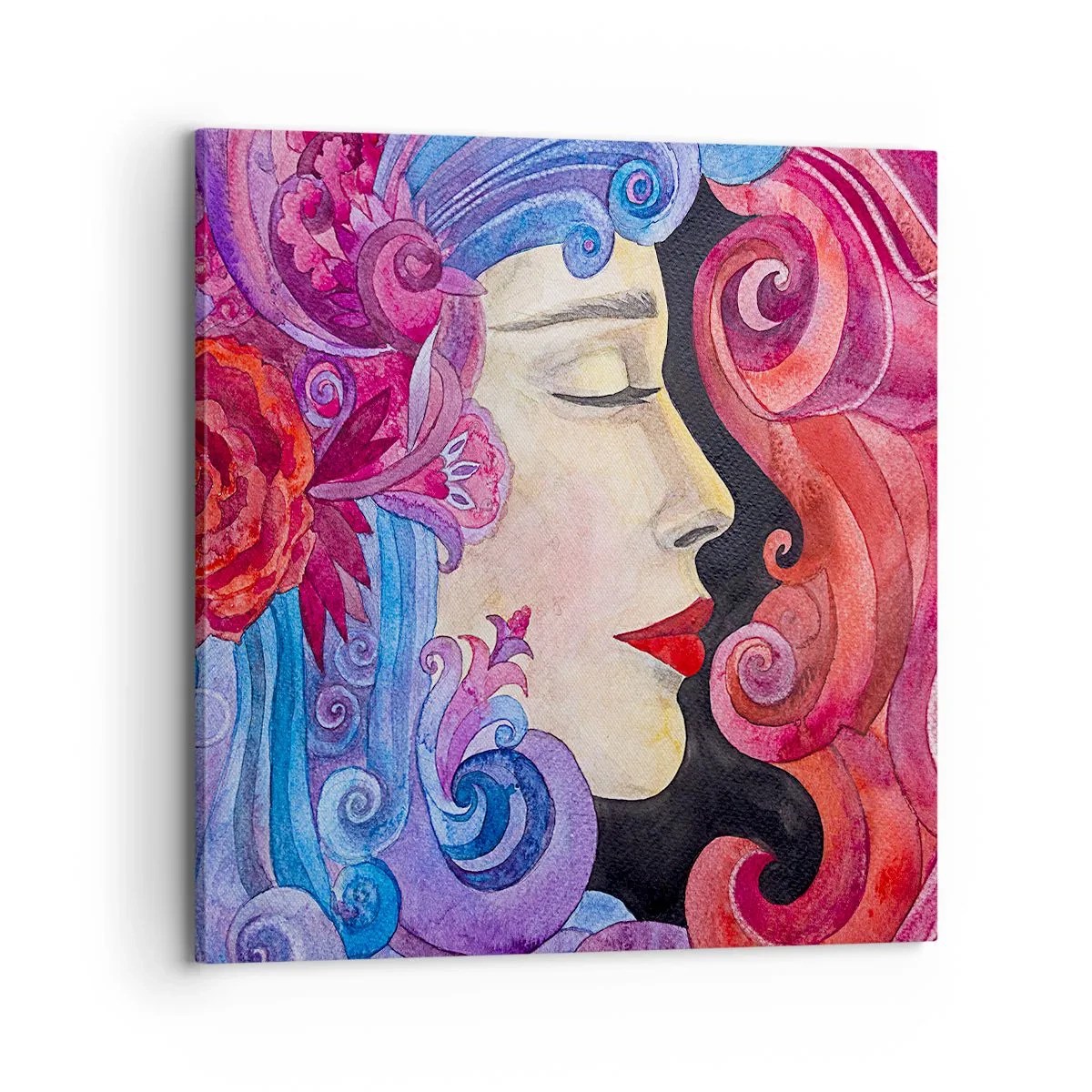Obraz na plátně - Secese stále živá - 70x70 cm