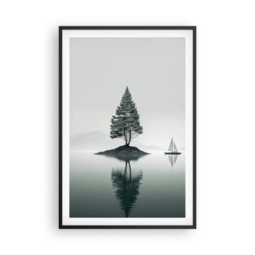 Plakát v černém rámu - Snění - 61x91 cm