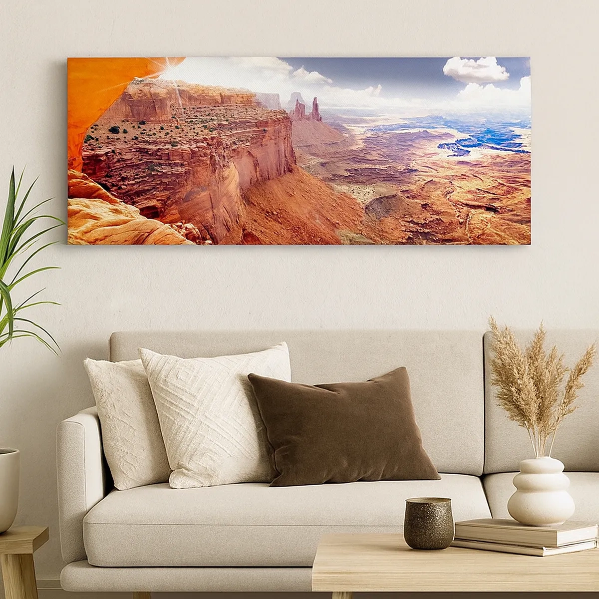 Obraz na plátně - Vytesané samotnou přírodou - 30x30 cm