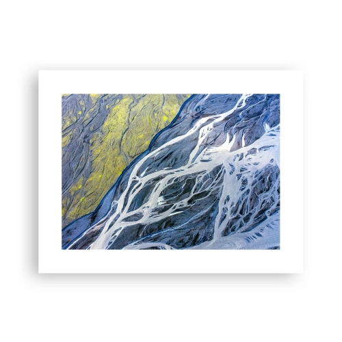 Plakát - Jeskynní malby přírody - 40x30 cm