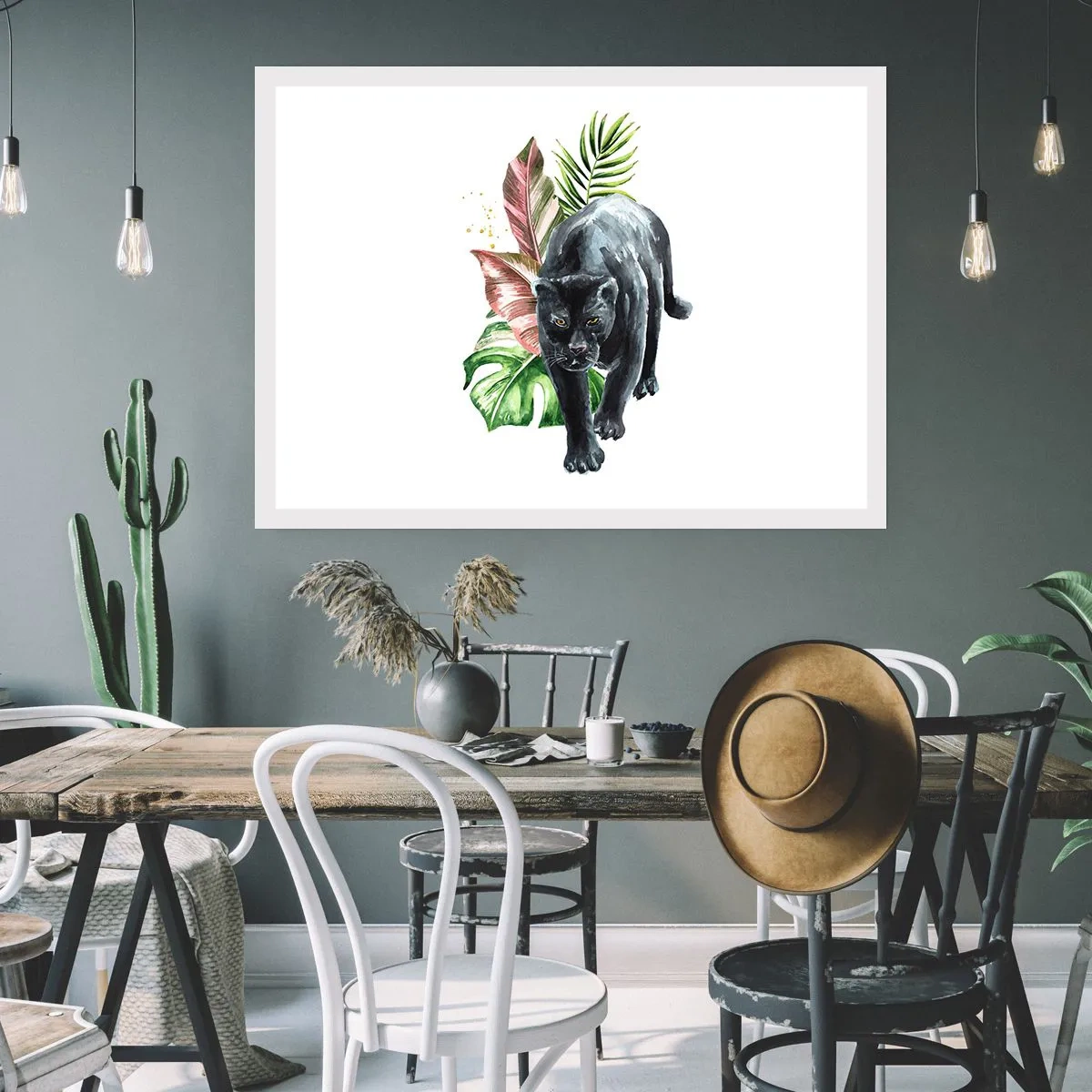 Plakát - Zběsilost v srdci - 50x40 cm