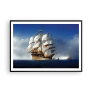 Plakát v černém rámu - The great glory! - 100x70 cm