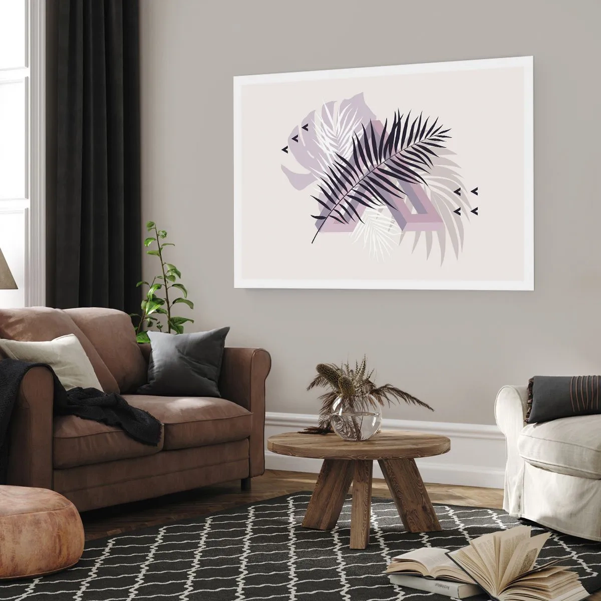 Plakát - Stín stínu - 100x70 cm