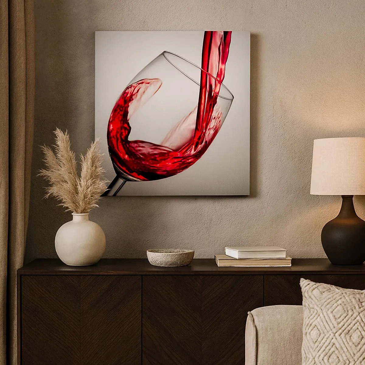 Obraz na plátně - Barva - pohyb - zvuk - 30x30 cm