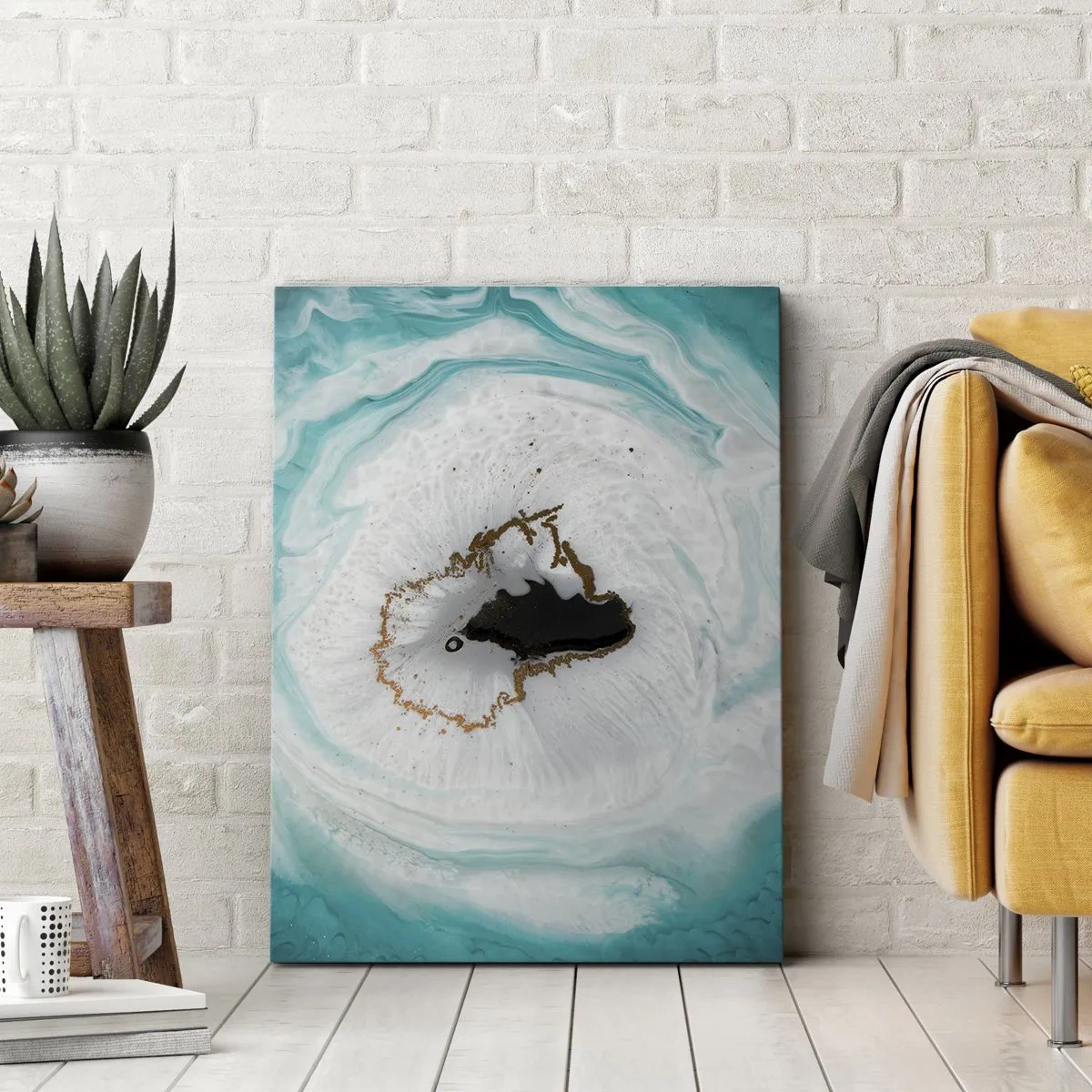 Obraz na plátně - Proniknout dovnitř - 55x100 cm