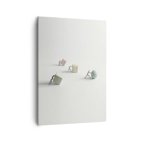 Obraz na plátně - Život samotný - 50x70 cm