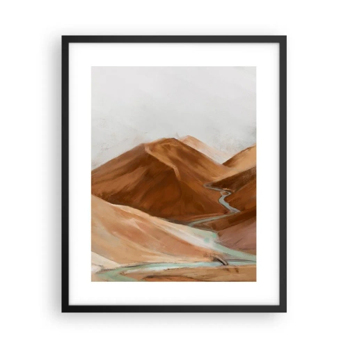 Plakát v černém rámu - K prameni - 40x50 cm