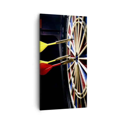 Obraz na plátně - Přesný zásah - 55x100 cm