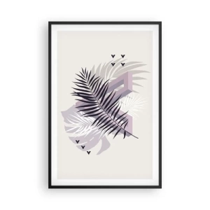 Plakát v černém rámu - Stín stínu - 61x91 cm