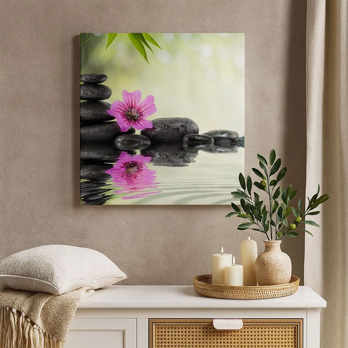 Obraz na plátně - Čas pro duši - 30x30 cm