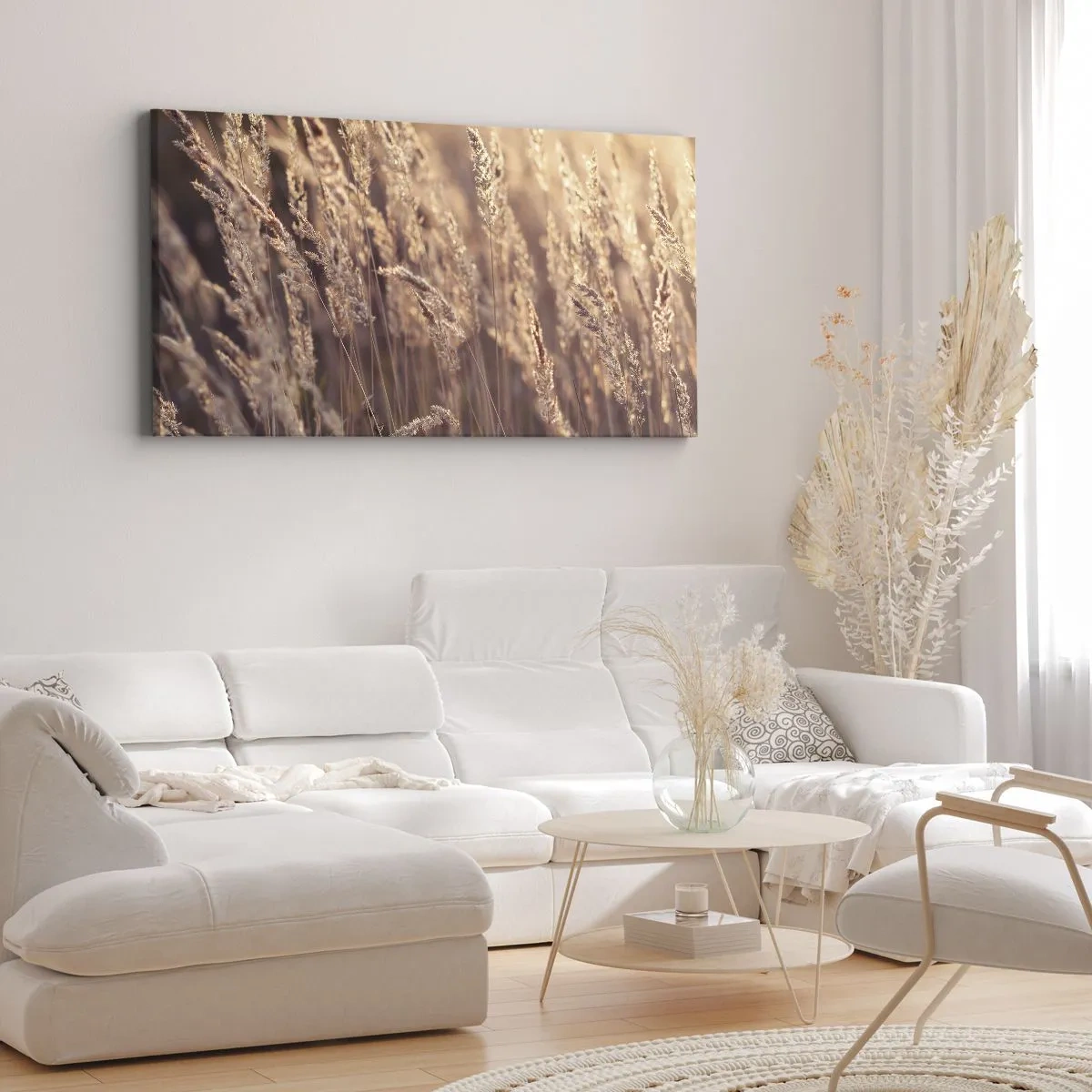 Obraz na plátně - Připraveni přivítat podzim - 100x40 cm