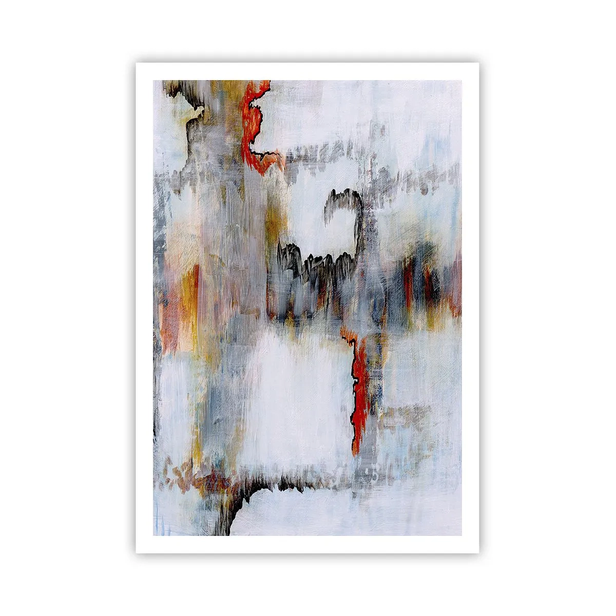 Plakát - Klackem po vodě - 70x100 cm