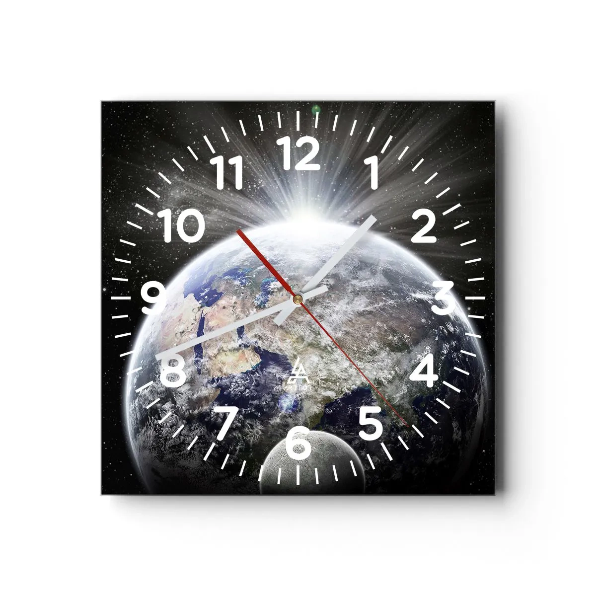 Nástěnné hodiny - V plném lesku - 30x30 cm