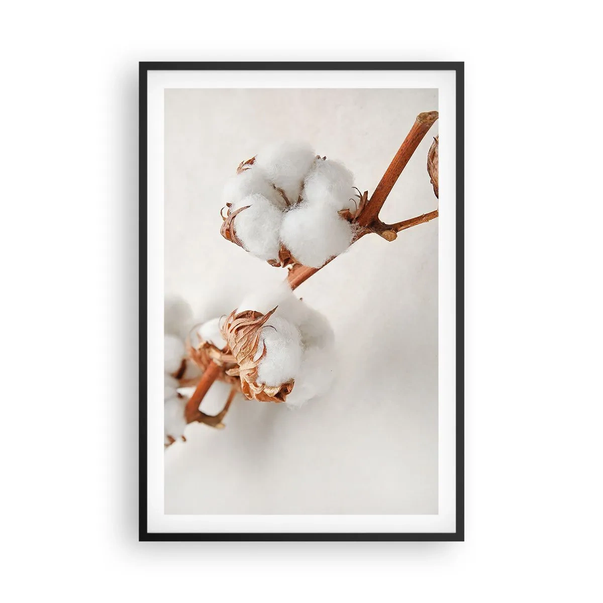 Plakát v černém rámu - Jenom objímat - 61x91 cm