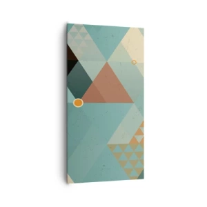 Obraz na plátně - Jednota mnohosti, mnohost jednoty - 65x120 cm