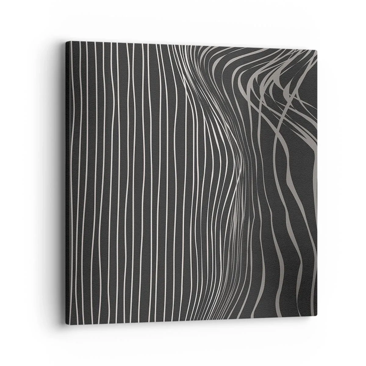 Obraz na plátně - Rytmus a přízvuk - 40x40 cm